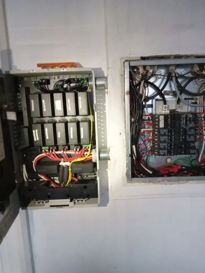 Electrical panel upgrade completed for Electrical Troubleshooting in Meridian